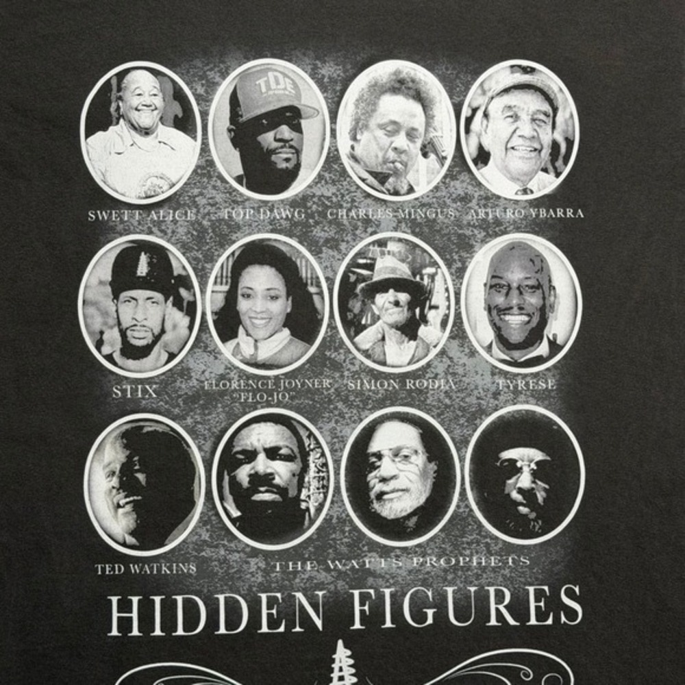 Watts LA Los Angeles shirt